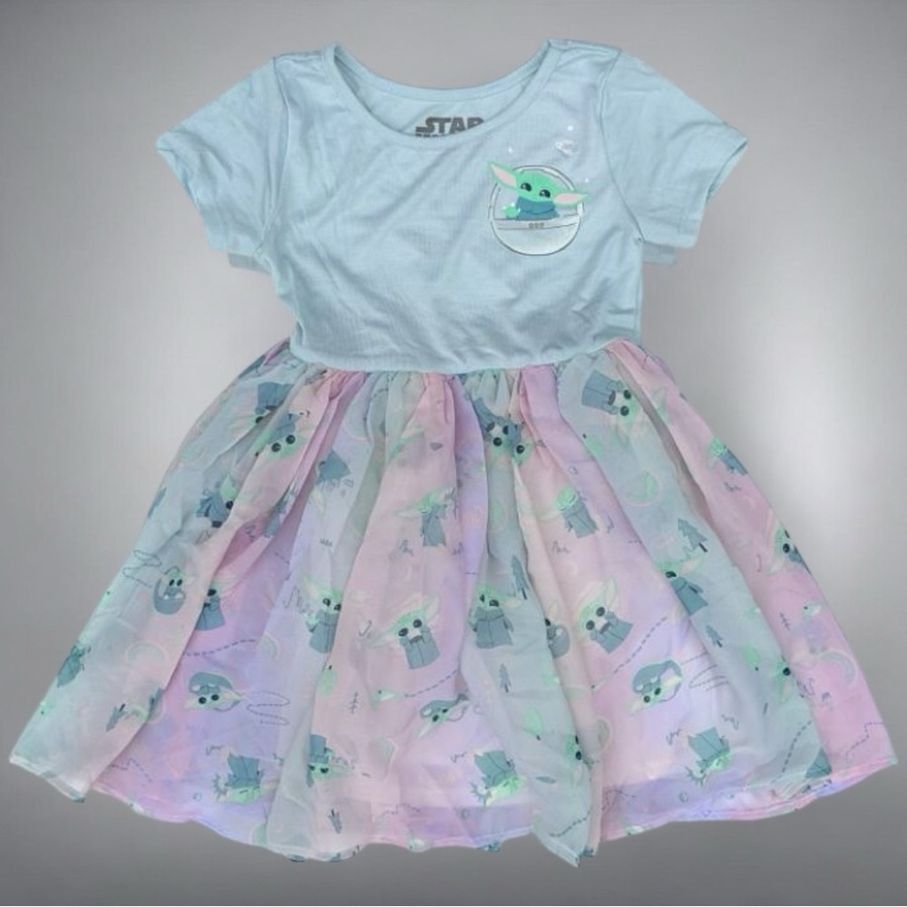 Disney / Star Wars Grogu Tutu Dress / Size: 4T